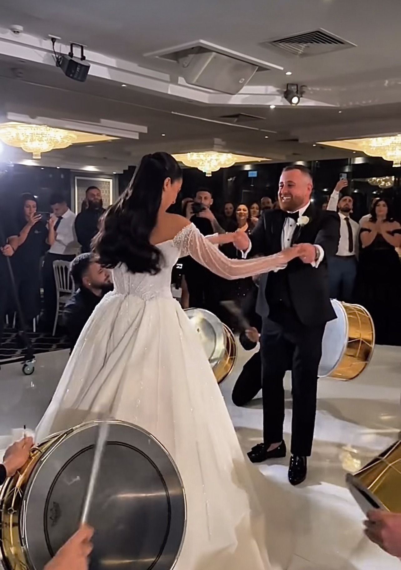 One Round Zaffet Drummers One Round Zaffet Drummers